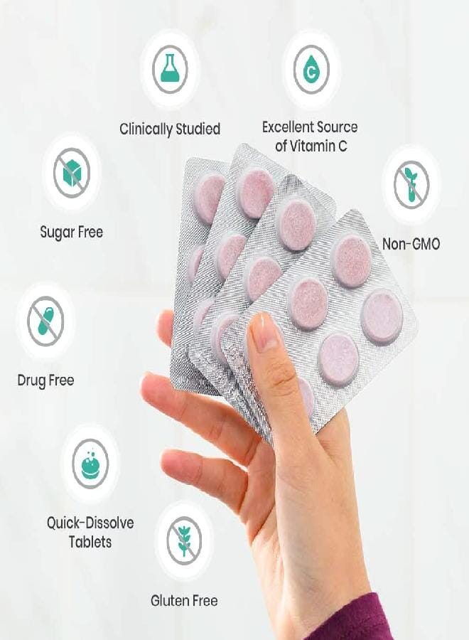 HumanN Neo40 Professional - Daily Heart & Circulation Support - Methylfolate, Beet Root Powder, Hawthorn Berry, L-citrulline - 60 Dissolvable Tablets - Image 5